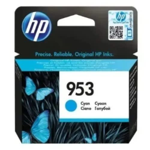 Hp 953 Original Ink Cartridge - Cyan - View 2