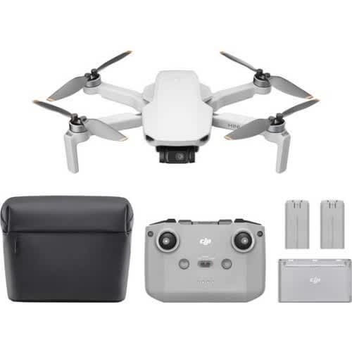 Dji Mini 4k Fly More Combo Drone - View 3