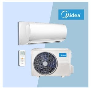 Split Unit Air Conditioner - 1hp - Installation Kit - Msaf-09crn1 - View 2