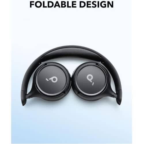 Soundcore H30i Wireless Headphones - Foldable - Pure Bass - 70h Playtime - Black - View 5
