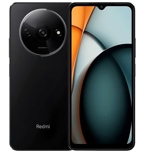 Redmi A3x - 6.71" - 64GB ROM - 3GB RAM - 4G LTE - Dual SIM - Fingerprint - 5000mAh - Black - View 1