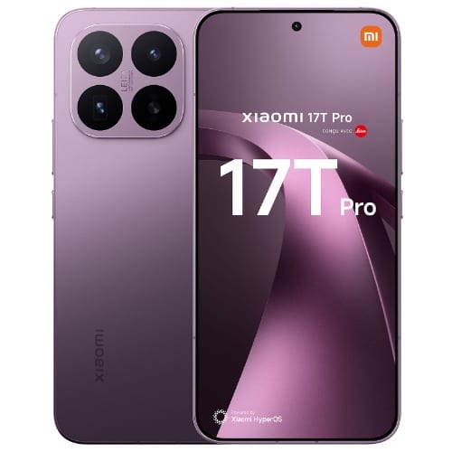 17T Pro 5G - 6.83" - 1TB ROM - 12GB RAM - Dual SIM - Fingerprint - 7000mAh - Violet - View 2