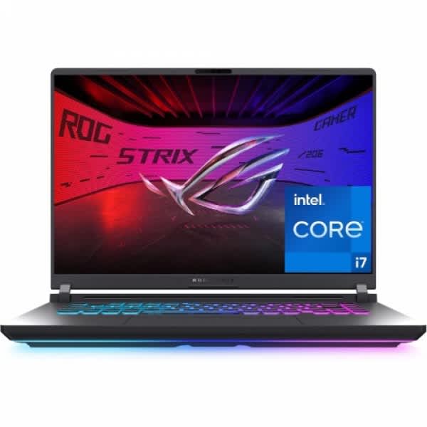 Asus Rog Strix G16 Core Ultra 9 275hx, 32gb Ram, 2tb Pcie G4 Ssd, Win11, Nv Rtx5070 Ti 12gb, 16'' Fhd