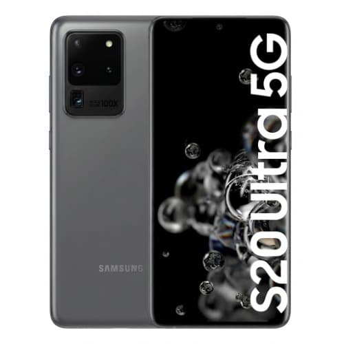 Galaxy S20 Ultra - 128GB ROM - 12GB RAM - 5g - 6.9" - Dynamic Amoled - 2 Sim - 5000mAh - Grey - View 3