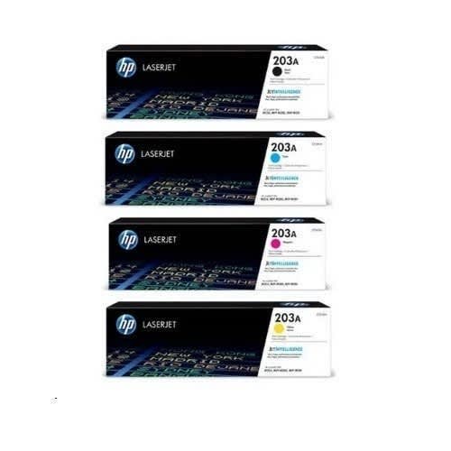 203a Laser Jet Toner Cartridge - Black - Cyan - Yellow & Magenta - View 3