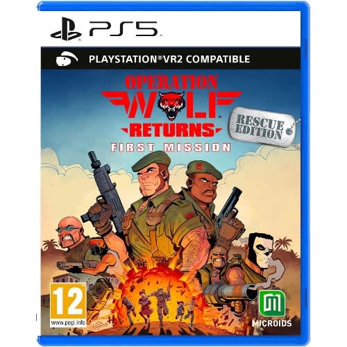 Operation Wolf Returns - First Mission - Rescue Edition PlayStation 5 VR2 - View 1