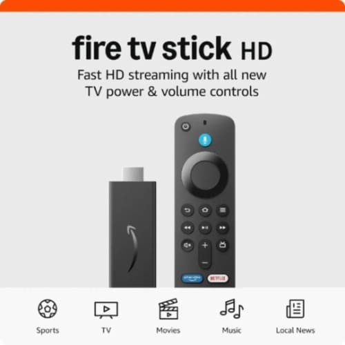 Fire Tv Stick 4k 2nd Gen - Newest Gen - Free And Live Tv - Voice Remote - View 2