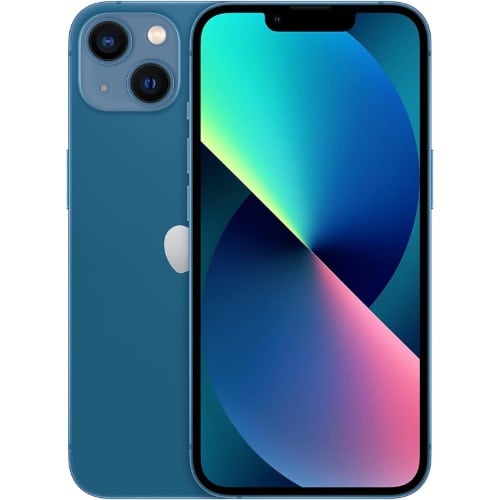 IPhone 13 - 6.1" - 128GB ROM - 4GB RAM - Single Sim - IOS 15 - 3240mAh - Blue