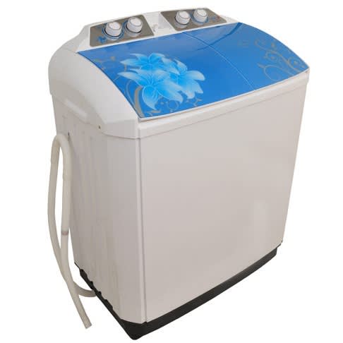 12kg Twin Tub Semi Automatic Wash And Spin Washing Machine - View 2