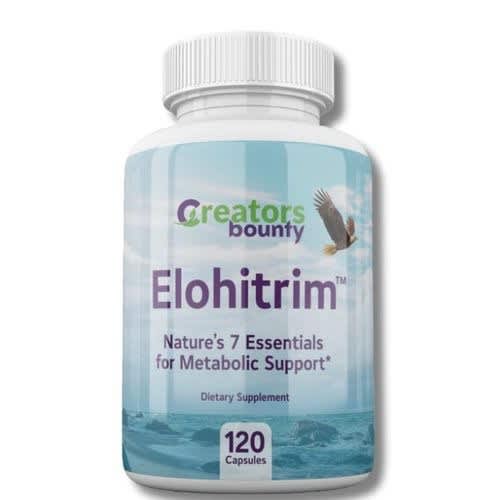 Elohitrim Berberine - 120 Capsules - View 3