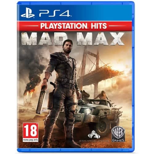 Mad Max - PlayStation Hits - PS4 - View 1