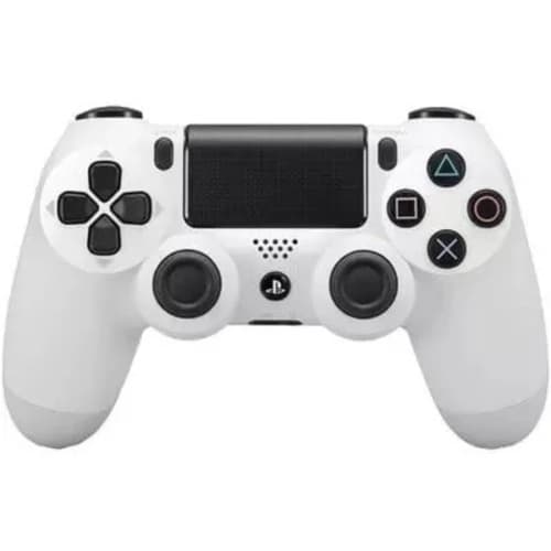 Sony Ps4 Dualshock 4 Wireless Game Controller - White - View 2