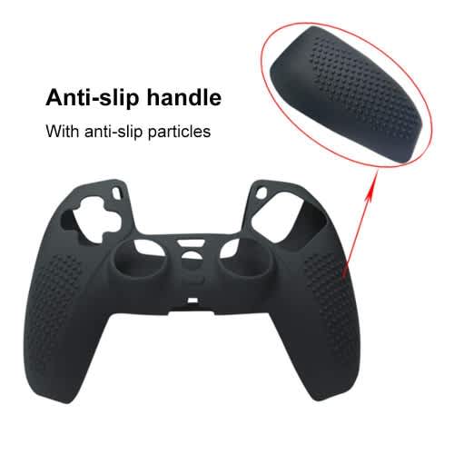 Ps5 Controller Pad Silicone Cover With Analog Grips - View 2