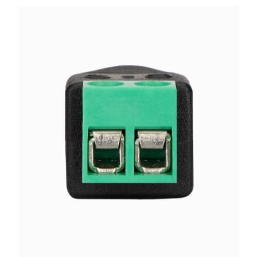 Female Plug To Av Screw Terminal Audio Video Connector Adapter -10pcs - View 3