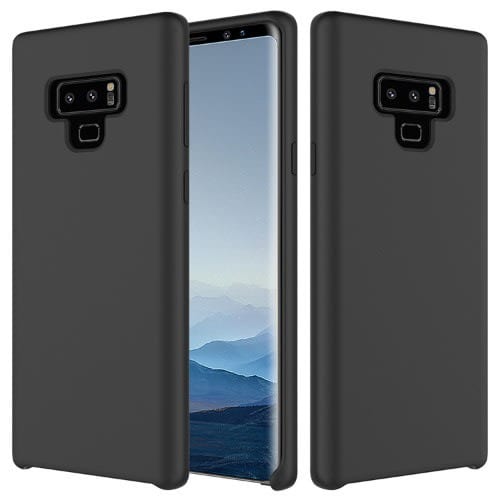 Silicone Back Case For Samsung Galaxy Note 9 With Glass Screen Protector - View 1