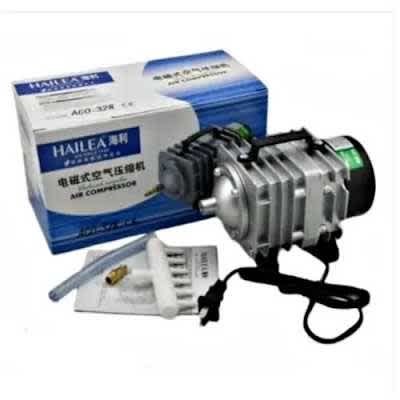Hailea Cat Fish Air Pond Compressor - Aco-328 - View 1
