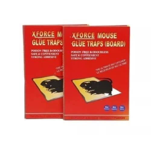 Xforce Mouse - Rat And Insects Adhesive Glue Trap Board - 10 Boards - View 3