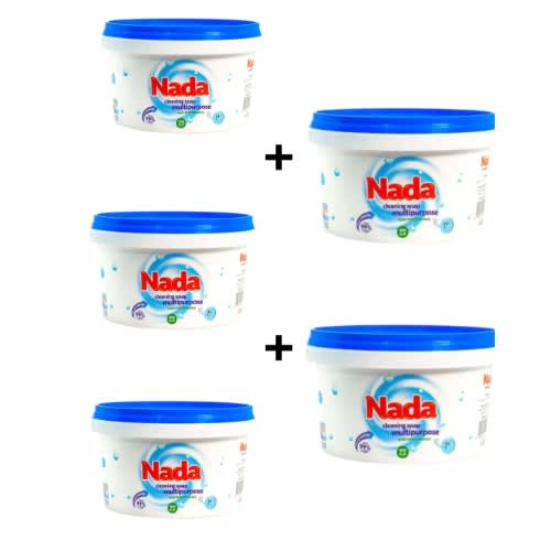 Multipurpose Cleaning Soap 400g X5