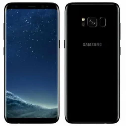 Samsung Galaxy S8 - 5.8"- 64GB ROM - 4GB RAM - Double SIM - 12mp - 3000mAh - Black - View 2