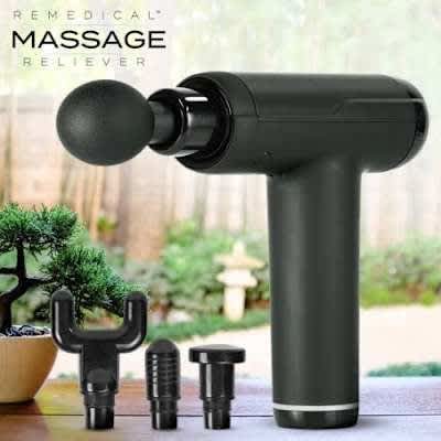 Massage Gun - Black - View 3