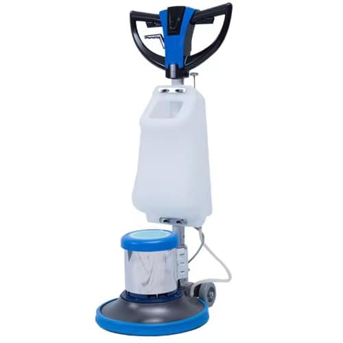 Floor Scrubber - Blue & White