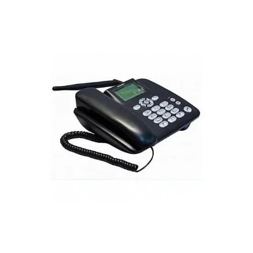 Telephone With Sim Slot For Office And Home F316 - Black - View 2