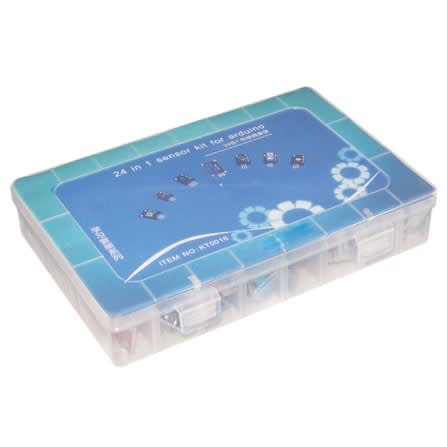 Sensors Kit Sensor Switch Temperature Color Module Kit For Arduino - 24pcs - View 3