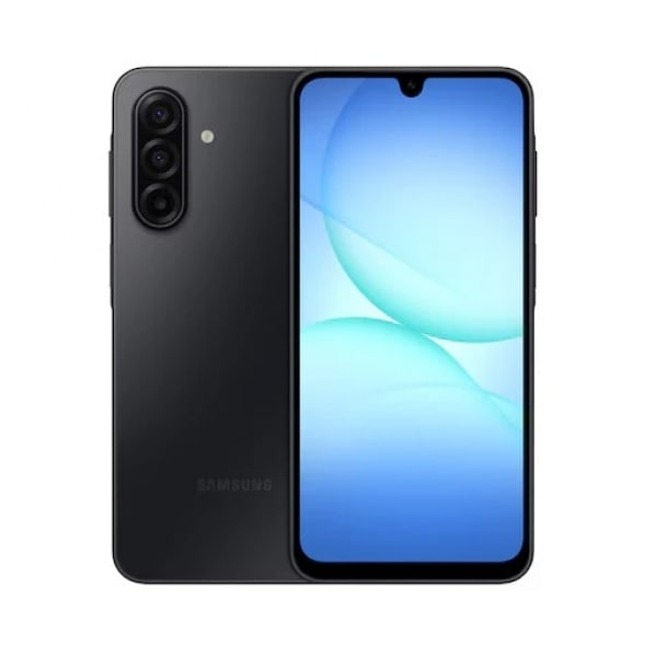Samsung Galaxy A07 - 4gb+64gb - Black + free Adapter - View 2