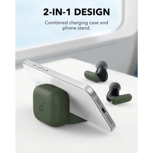 Anker Soundcore R50i Active Noise Cancelling Wireless Earbuds Green - View 3