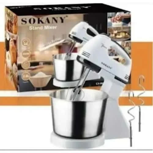 Cake Mixer With Bowl - 2l - View 1