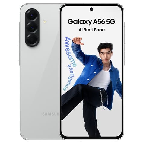Galaxy A56 5G - 6.7" - 12GB RAM - 256GB ROM - Dual SIM - Fingerprint - 5000mAh - Gray - View 2