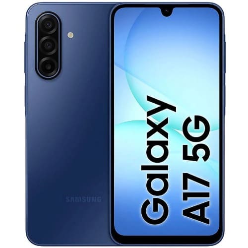 Galaxy A17 5G - 6.7" - 4GB RAM - 128GB ROM - Dual SIM - Fingerprint - 5000mAh - Blue
