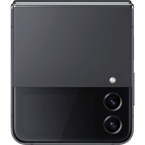 Galaxy Z Flip 4 - 6.7" 128GB ROM- 8GB RAM - Single Sim - 5G- 3700mAh - Graphite - View 3