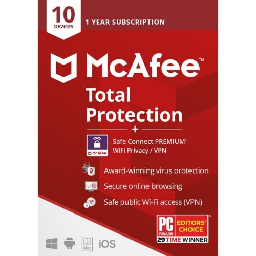 Total Protection 10 Device 1 Year - View 2