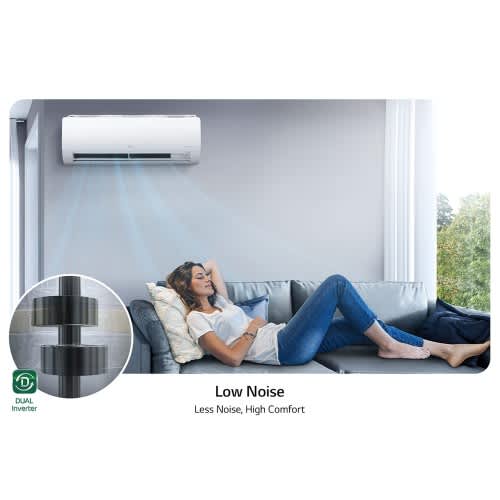 2hp Dual Inverter Split Ac - Advanced Features For Comfort - View 4