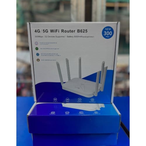B625 4g Wifi 6 Router 300mbps 6 Antenna - View 3