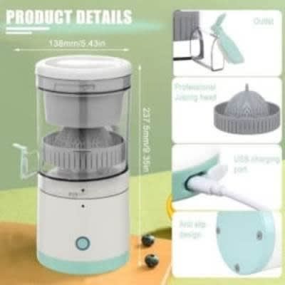 Rechargeable Juice Maker - 45w - View 2