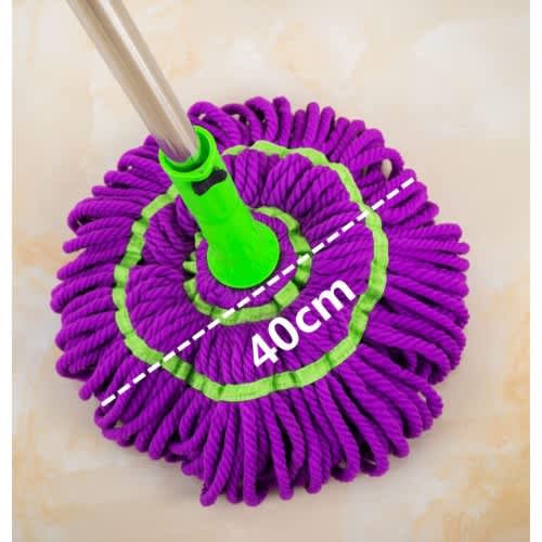 Quick Drying Super Absorbent Microfiber Twisting 360 Mob - 118cm - View 3