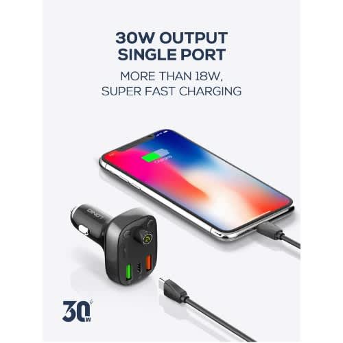 Bluetooth Fm Car Transmitter - View 5
