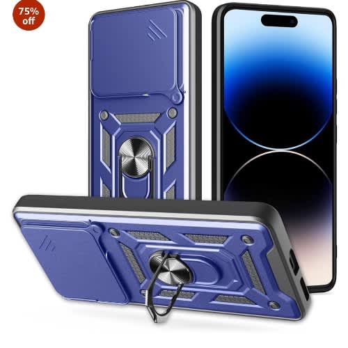 Camera Cover Ring Case For Redmi Note 14 5g - View 2