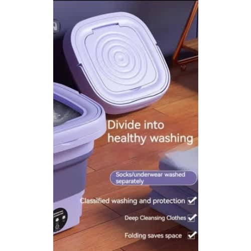 Mini Foldable Washing Machine MLSC-01 - View 6