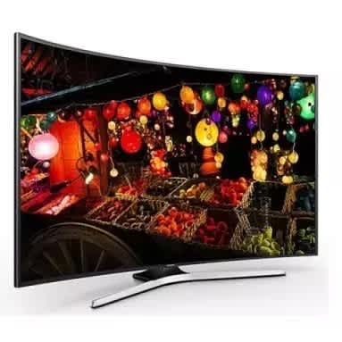 55" 4k Uhd Curved Led Smart Tv - Ua55mu7350 Series 7 - View 2