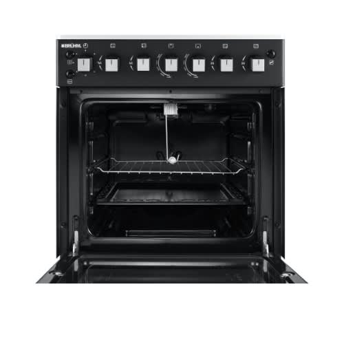 Pool System 4 Gas Burner With Oven And Grill - Black - 60x60cm - View 2