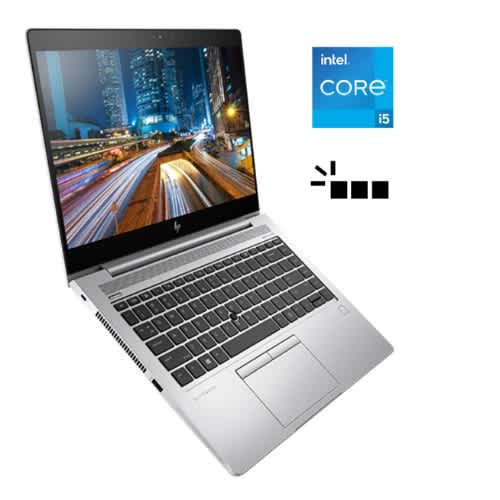 Elitebook 840 G6 - 8gb Ram - 256gb Ssd - Intel Core I5 Backlit Keyboard - Fp Reader - Win 11 - View 6