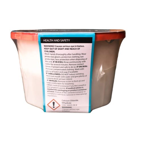 Dehumidifier - Stops Moulds & Allergens - Absorbs Excess Water In The Air - 500ml X 1 - View 2