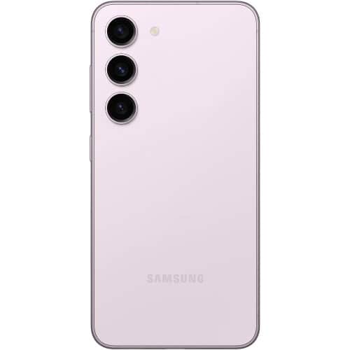 Galaxy S23 Plus 5G - 6.6" - 256GB ROM - 8GB RAM - Single Sim - 4700mAh - Lavender - View 3