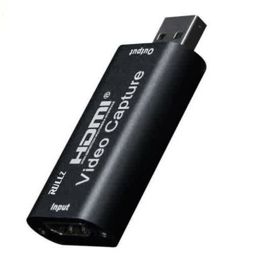 Hdmi Usb 2.0 Video Capture Card Streaming Recorder Game - 1080p