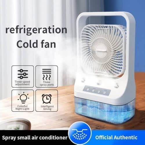 8X Air Cooler Storm Fan With Humidifier - 10w - View 7