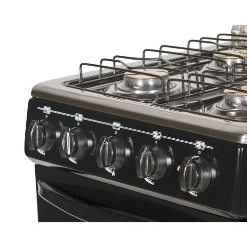 50x50cm 4 Burnner Gas Cooker With Gas Oven And Grill - Auto Ignition - View 7