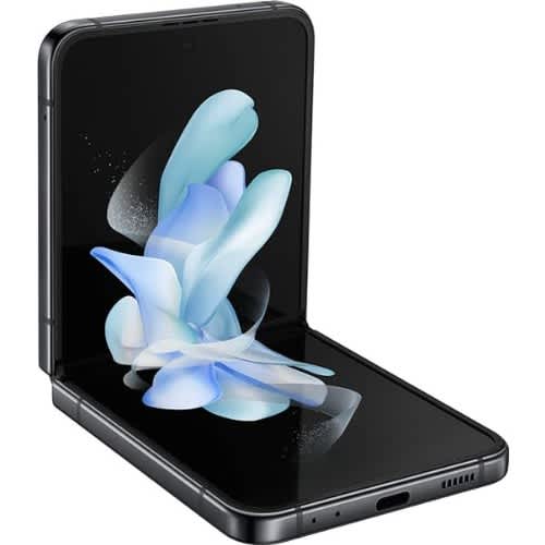 Galaxy Z Flip 4 - 6.7" 128GB ROM- 8GB RAM - Single Sim - 5G- 3700mAh - Graphite - View 2